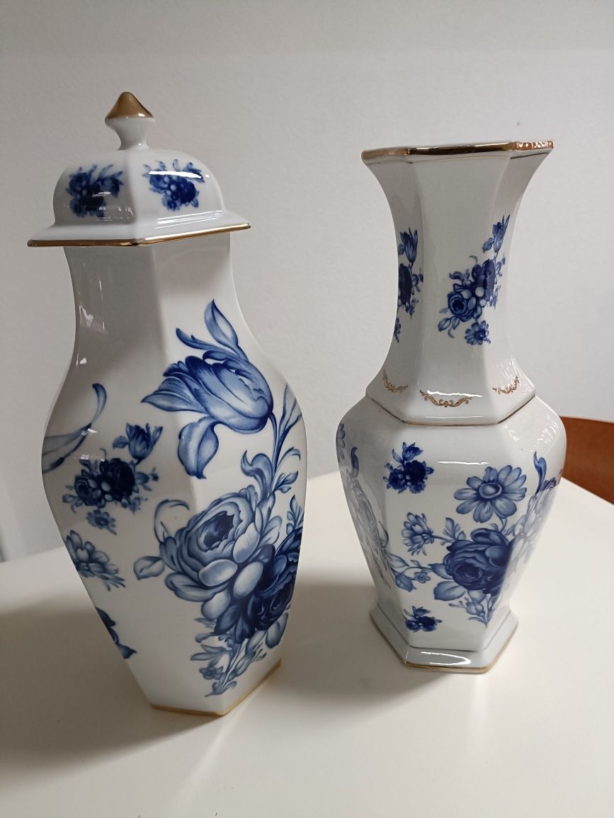 Potes de porcelana