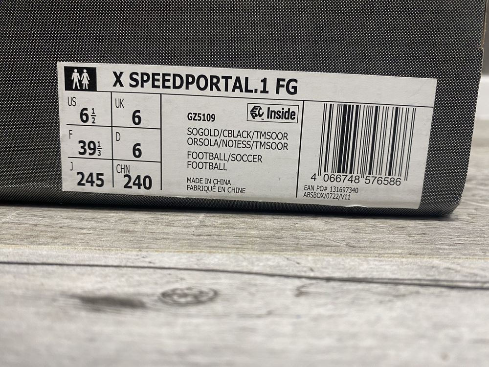Korki Adidas X Speedportal.1 FG 39 1/3