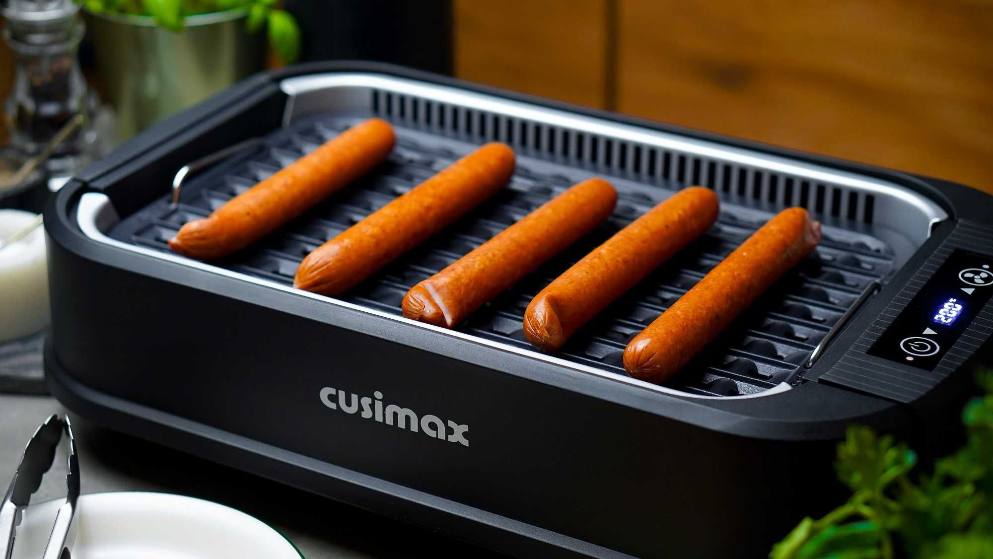 Kontaktowy grill elektryczny Cusimax 1500 W
