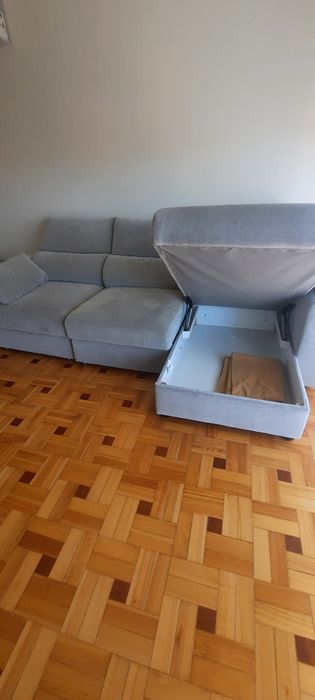 Sofá como novo 1 ano de compra