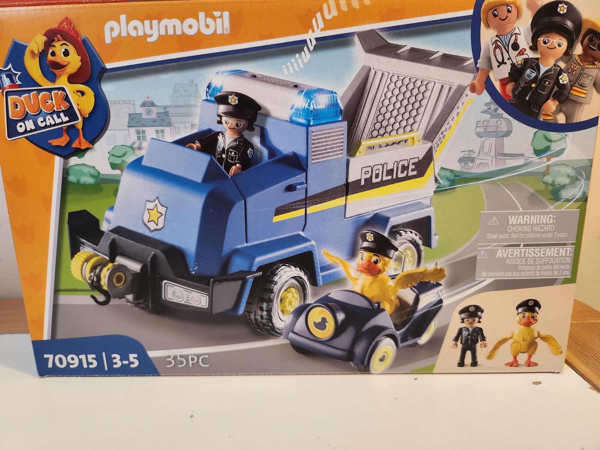 Policja playmobil 70915