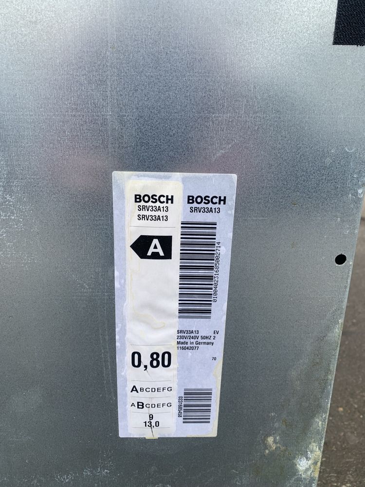 Bosch srv33a13 на запчасти