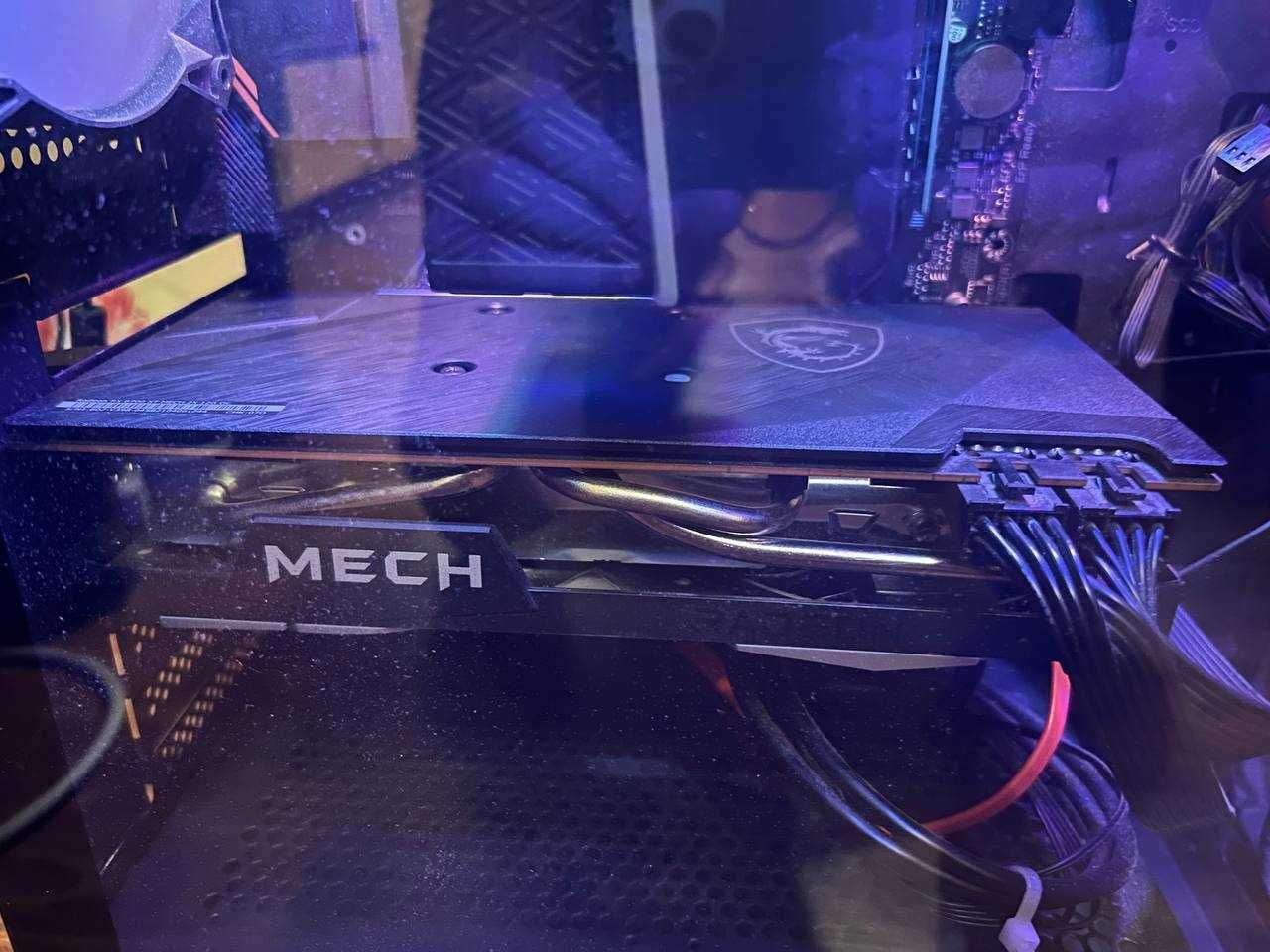 Відеокарта MSI RX 6700 XT 12GB Mech X2