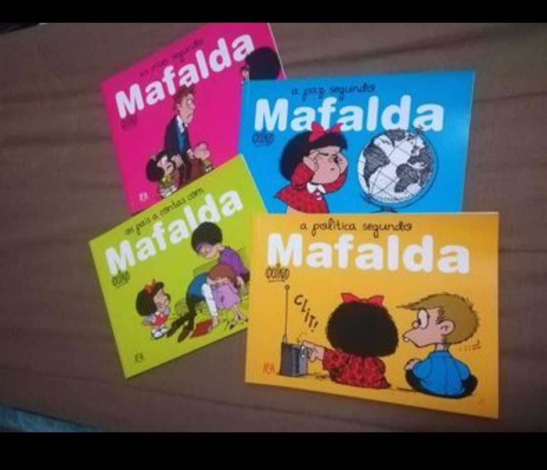 Livros da Mafalda