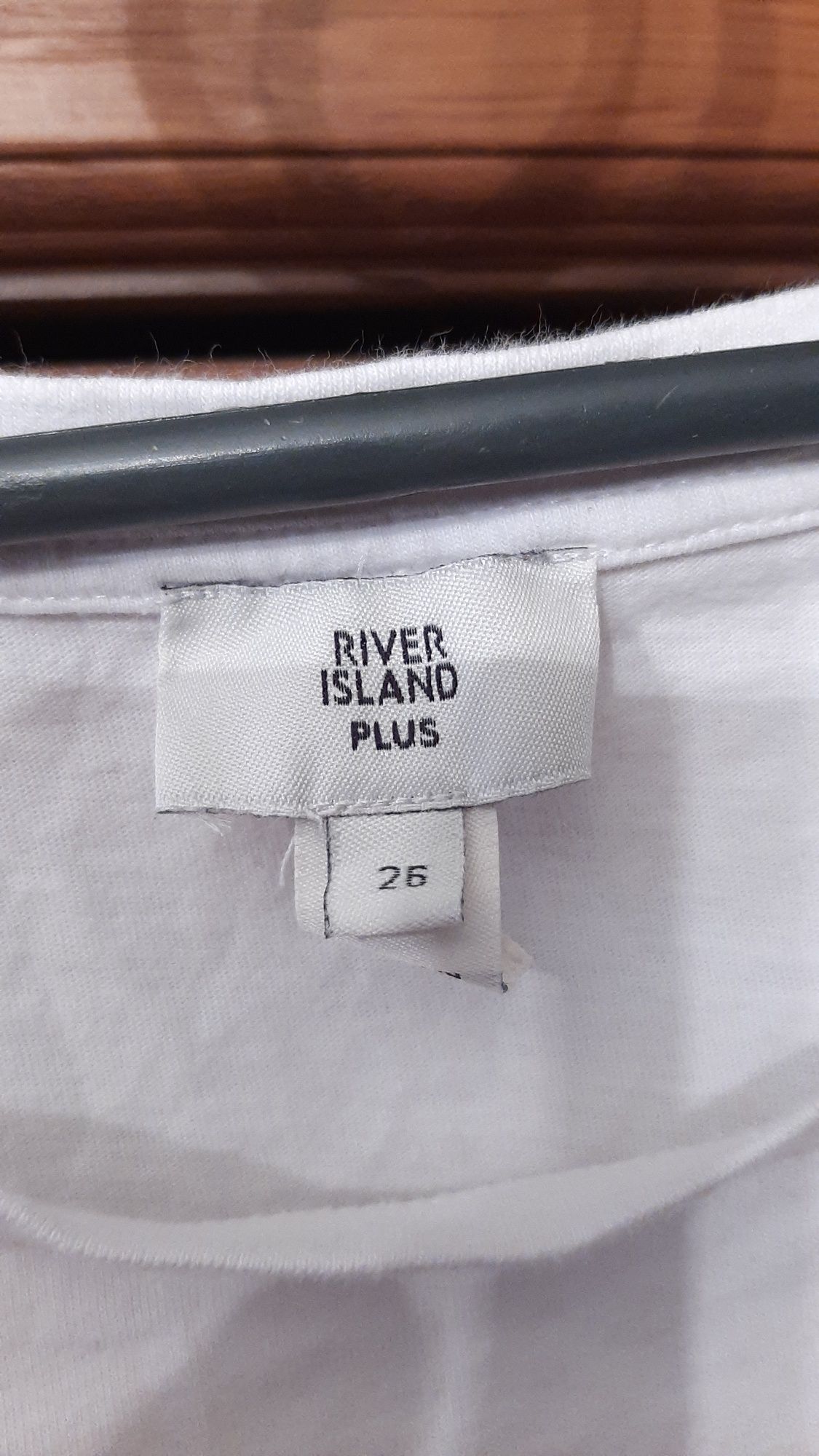 Туника белая River Island, размер 62