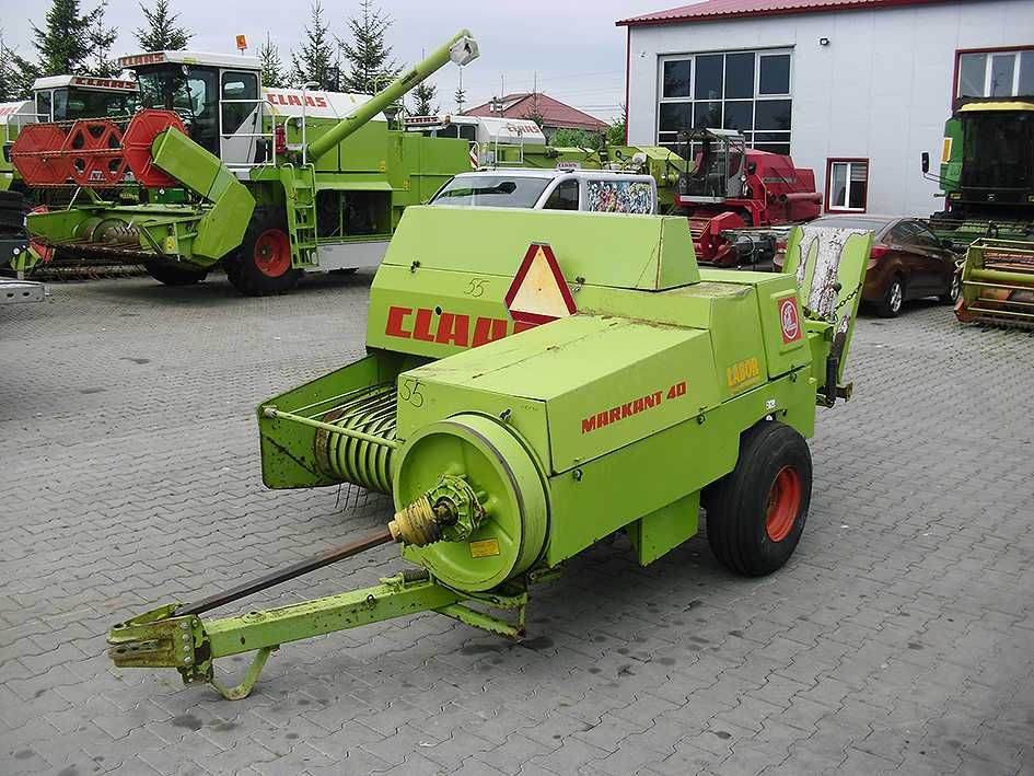 Пресс подборщик Claas Markant 40 (Тюкопрес, Прес підбирач)