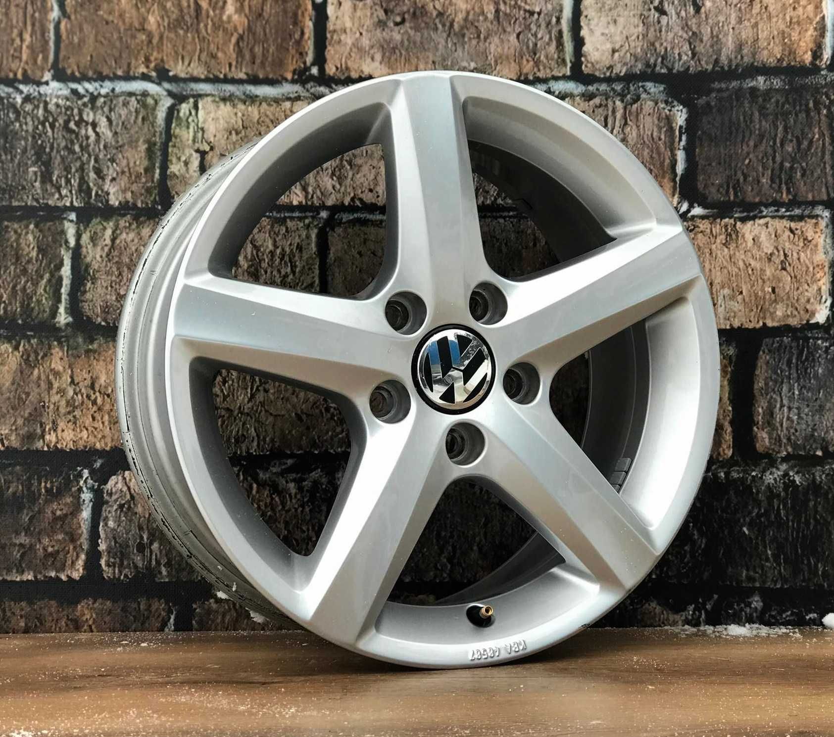 74# Alufelgi 5x112 r16 VW Touran Tiguan Passat Golf Jetta Sharan Caddy