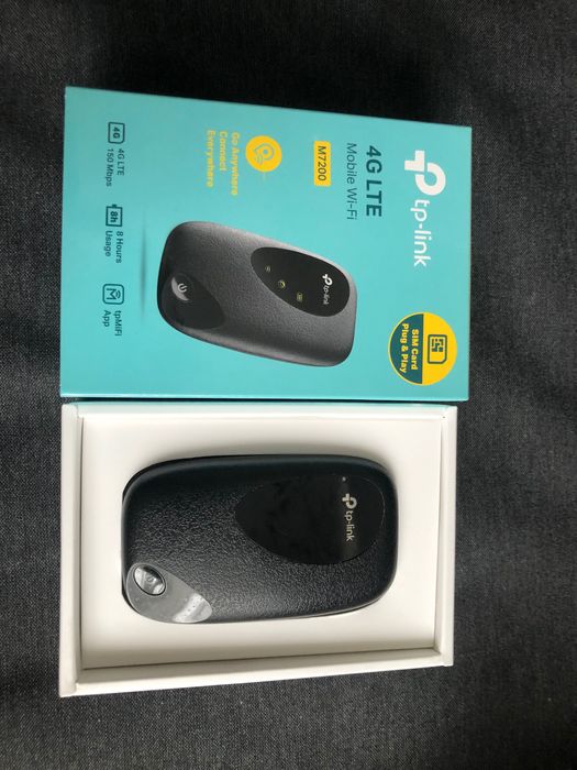Router Wi-Fi TP-Link M7200 na kartę SIM bezprzewodowy mobilny 4G LTE