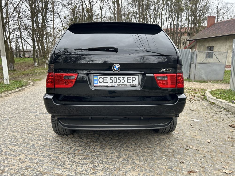 BMW X5 E53 3.0d 2005