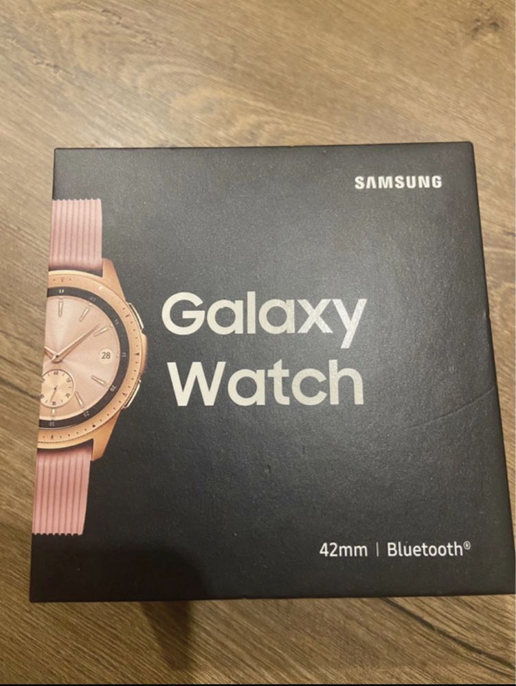 Smartwatch samsung galaxy watch 42 mm rose gold