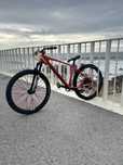 rockrider XC530 vermelha