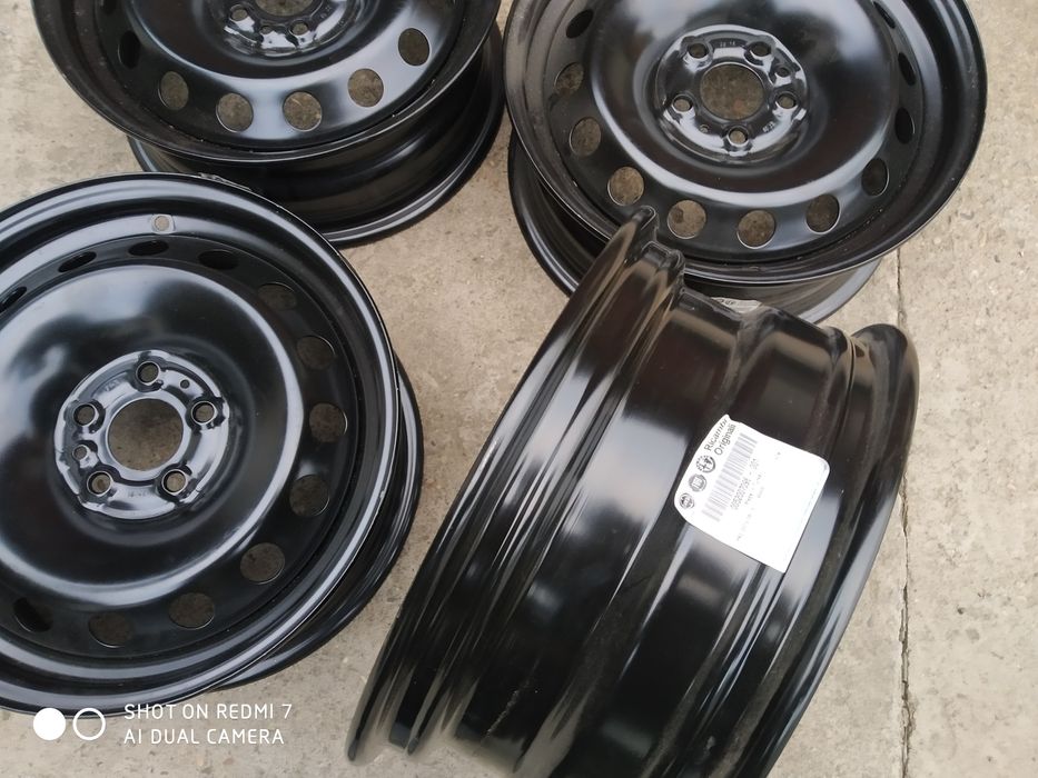 Нові диски R15 5*98 6J ET-39  dia 58.1 4шт