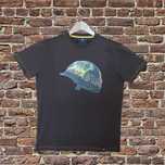 T Shirt 'Camisolas' de cor Castanho