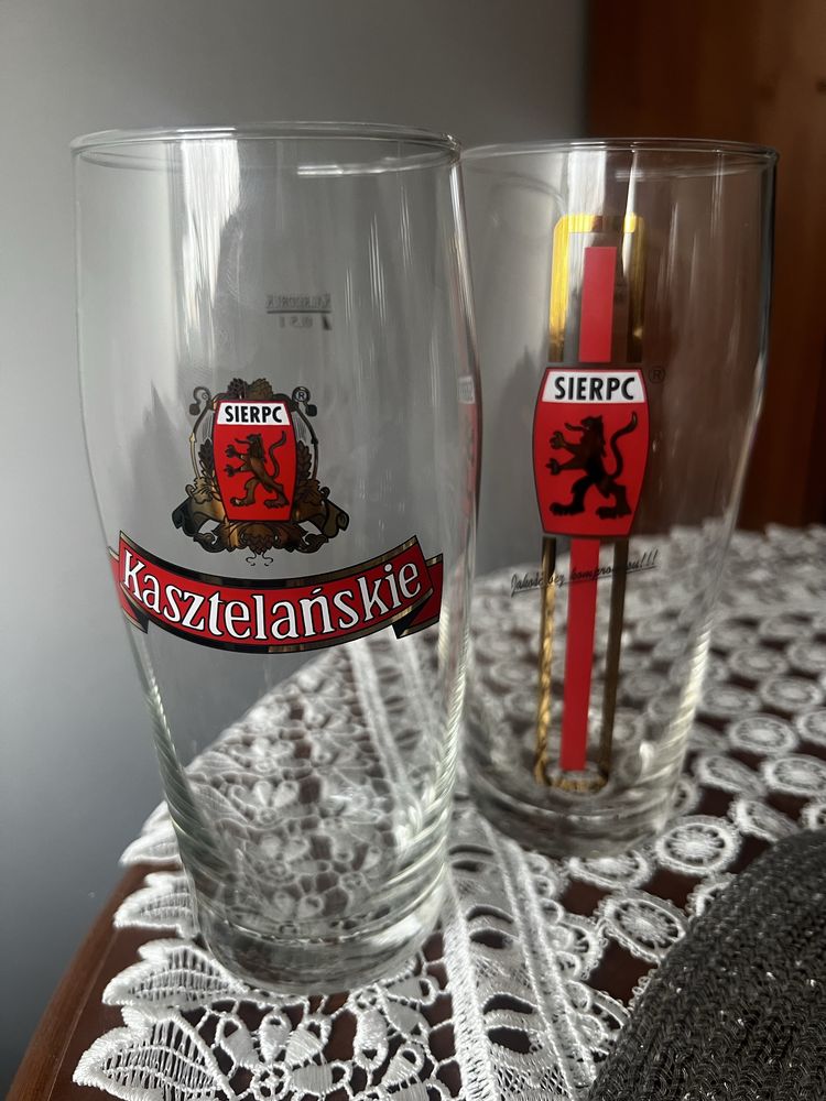 Szklanki do piwa