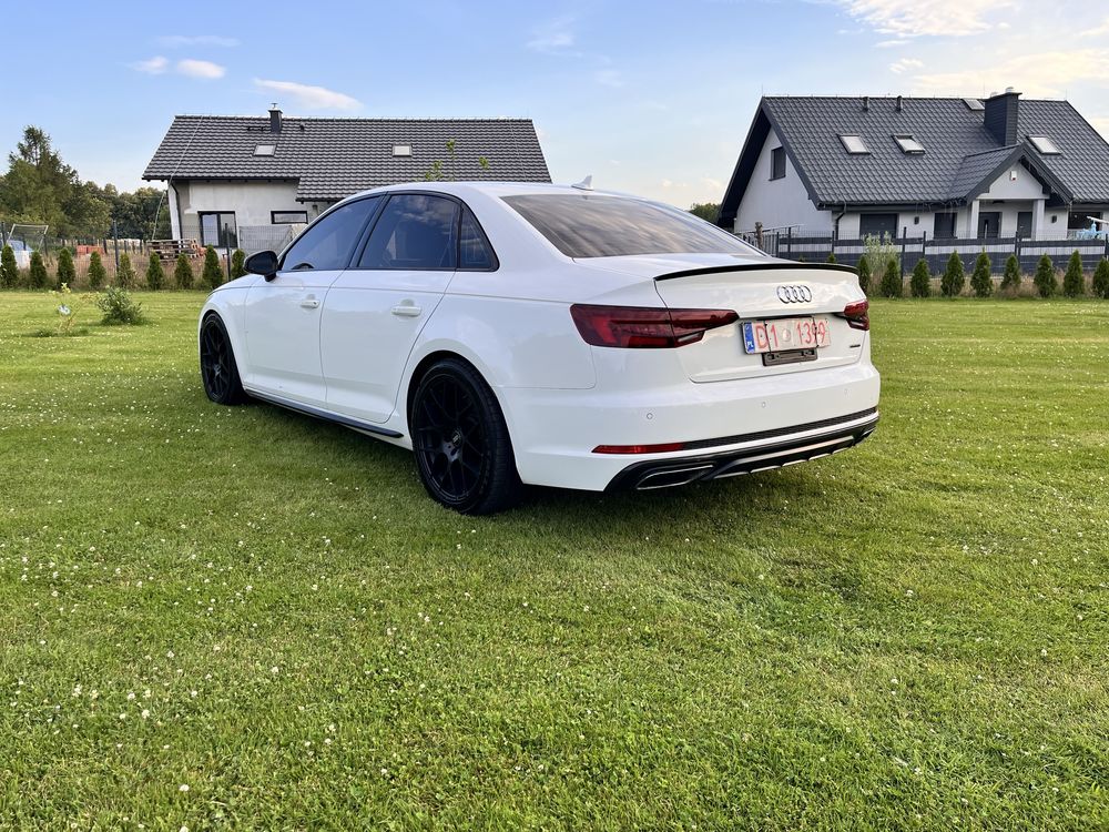 Audi A4 b9 2.0TFSI 252km quattro automat sline COMPETITION a4b9