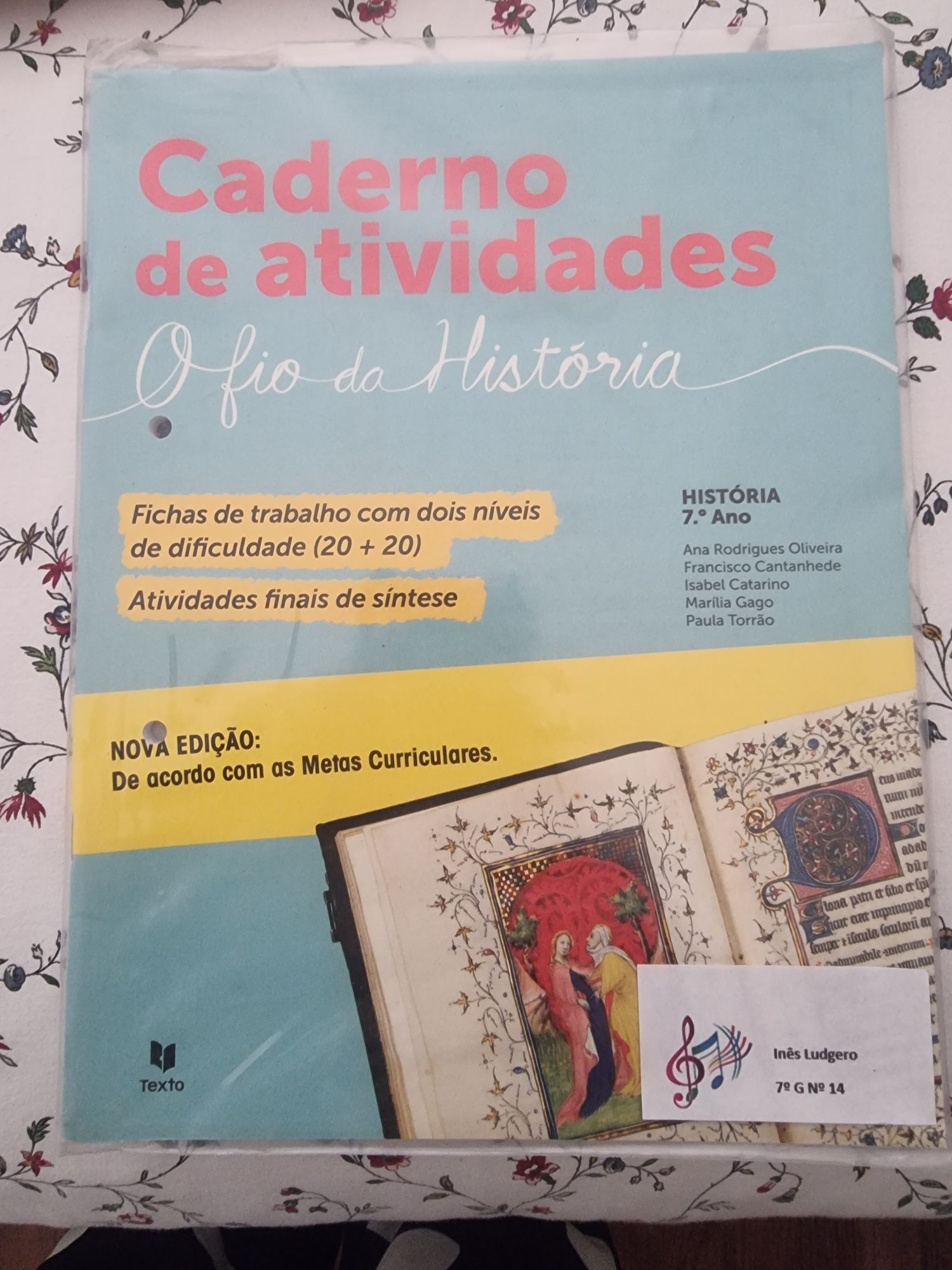 Livros de Atividades 7° Ano