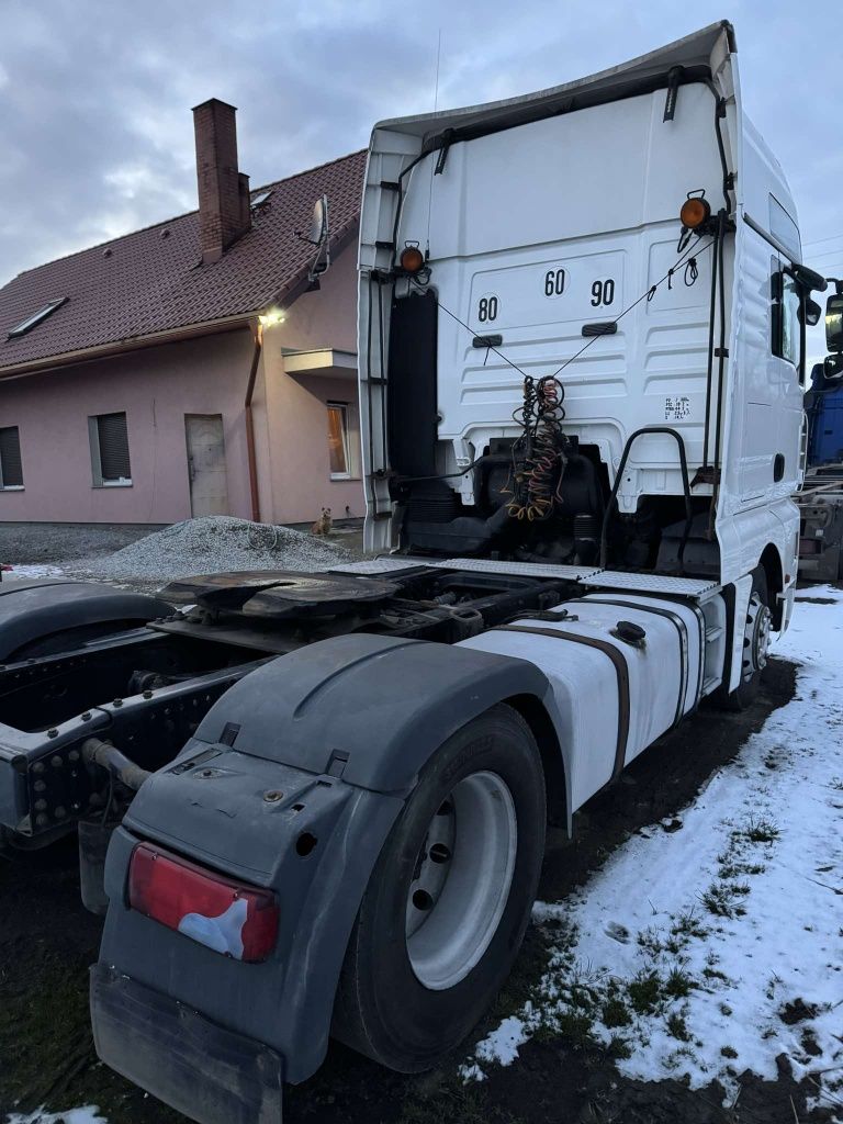 Man Tga 440 E4 hydraulika