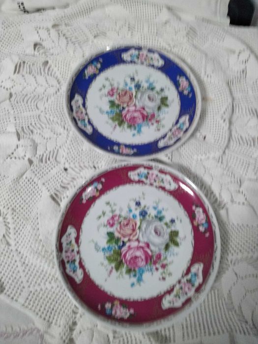 2 Pratos Decorativos - LIMOGES