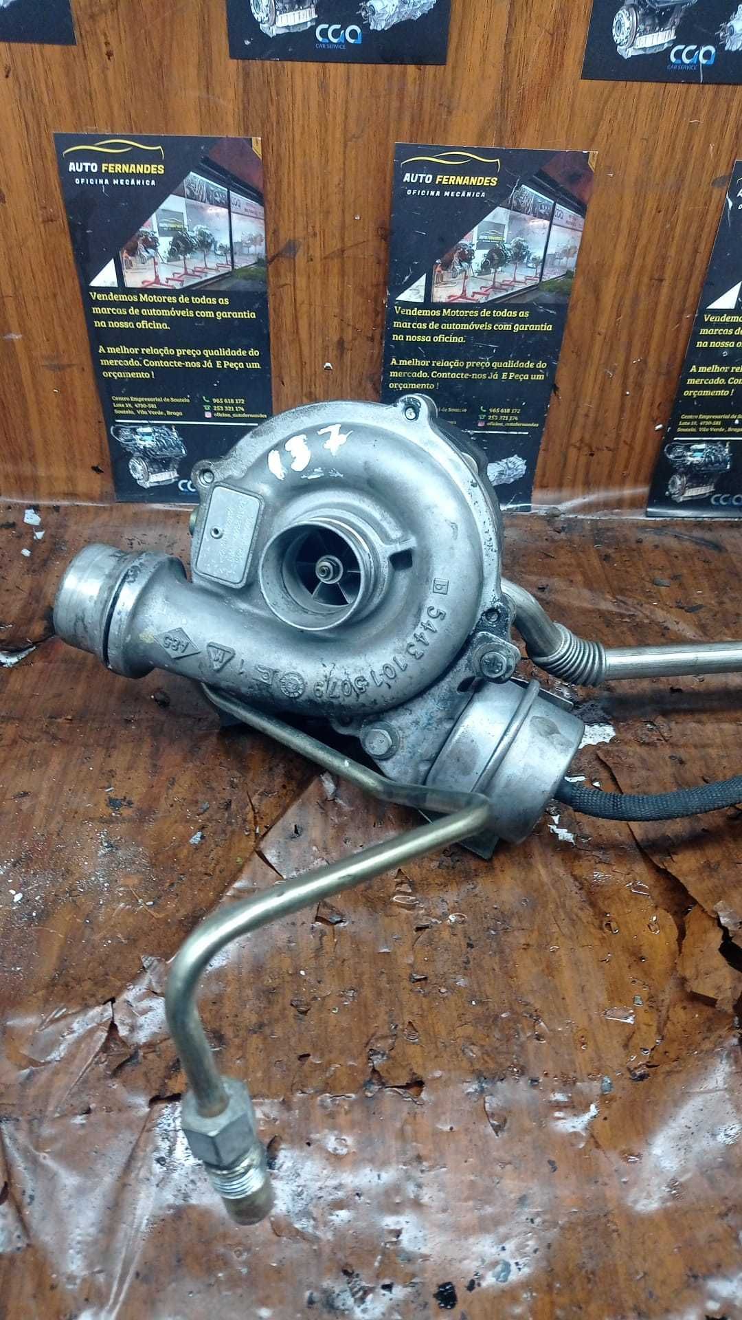 Turbo Renault Megane 1,5dci 101cv    ref: 5 4 3 9 9 7 0 0 0 0 2