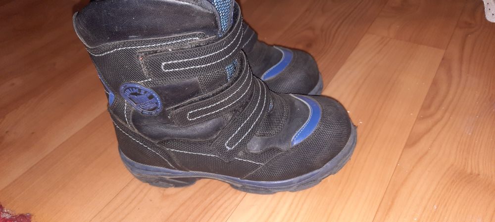 Зимові дитячі термо чобітки minimen, розмір 29