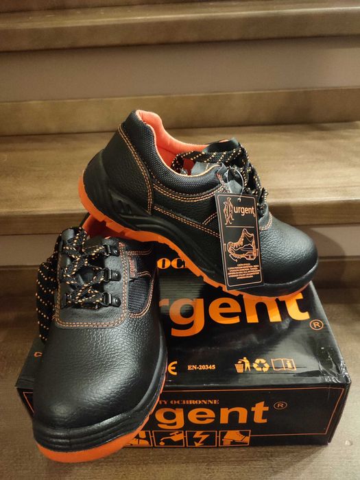 Obuwie robocze / półbuty URGENT z metal. podnoskiem rozm. 39, 42, 44