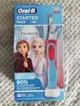 Szczoteczka Elektryczna dla dzieci Oral B Frozen