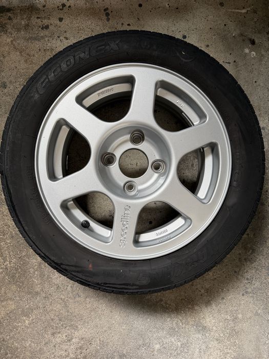 Jogo jantes speedline 14” 4x108