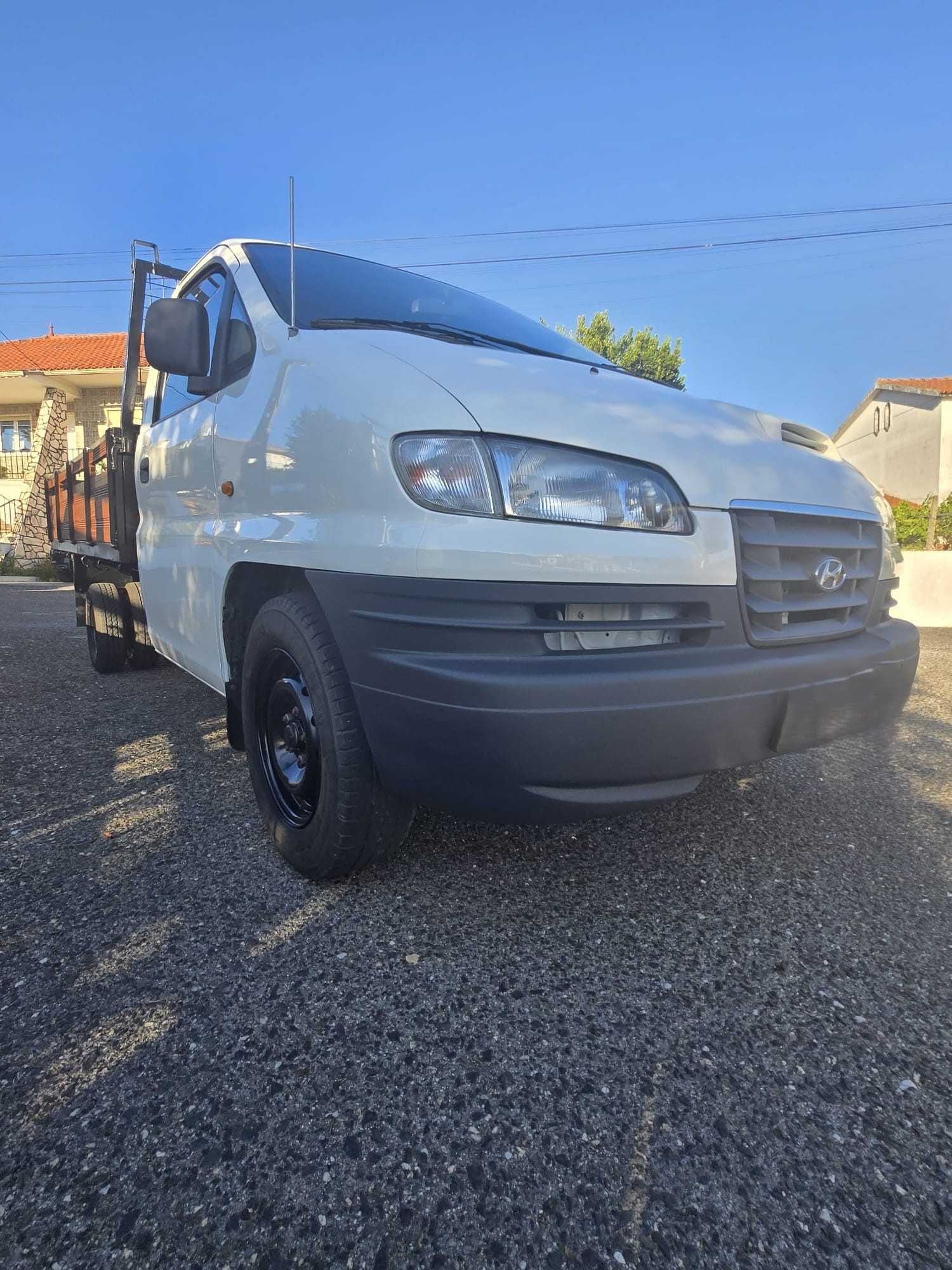 Hyundai H1 Diesel Caixa Aberta 2500cc Totalmente Restaurada