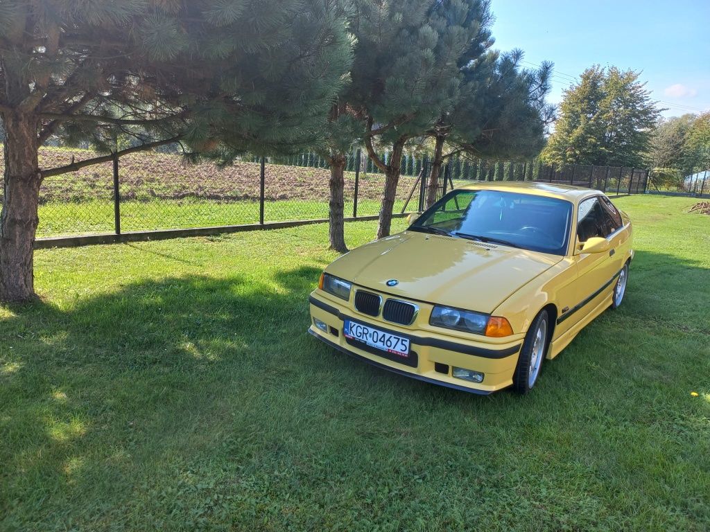 BMW M3 E36 coupe/ 286 KM/ 1995r/zadbane !