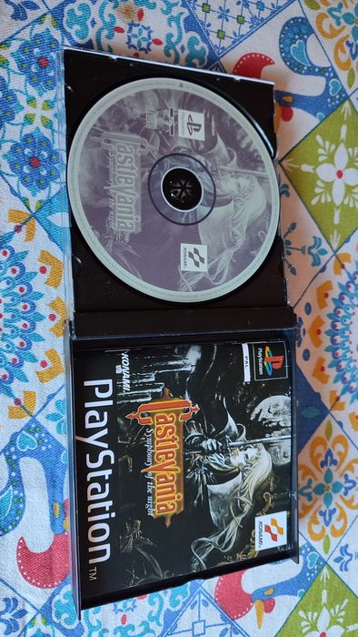 Castlevania Symphony of the night Limited Edition PS1