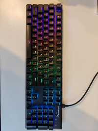 Przewodowa klawiatura mechaniczna HyperX Alloy FPS RGB QWERT+ Cyrylica