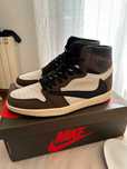 Buty Nike Retro High OG SP r.45/ jordan 1/  Mocha /