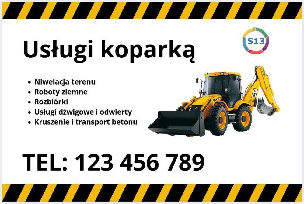 Gotowy baner! Druk Latex! Wybierz swoj wzór. Format 1mx1,5m
