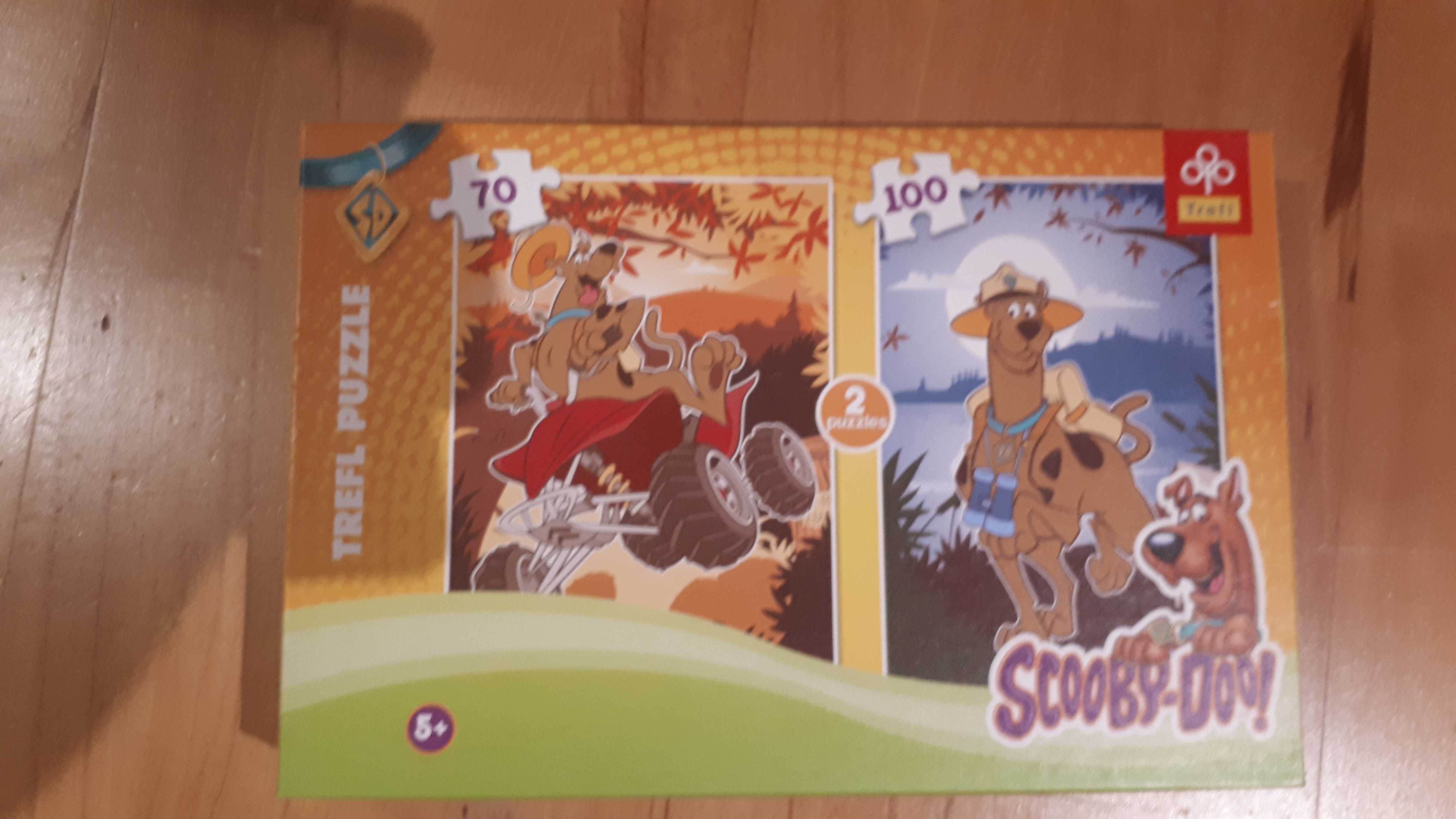 Puzzle scooby doo 2 w 1