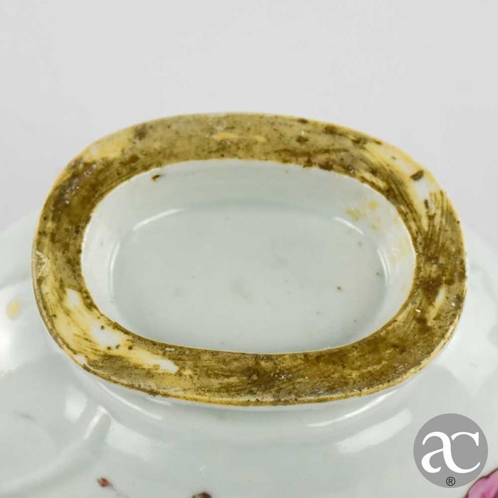 Molheira Companhia Índias, Família Rosa, período Qianlong, Séc. XVIII