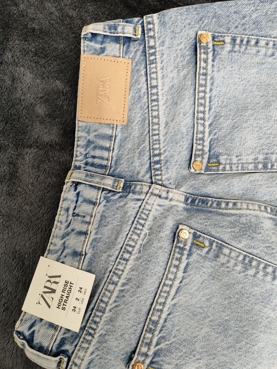 Джинсы Zara женские новые