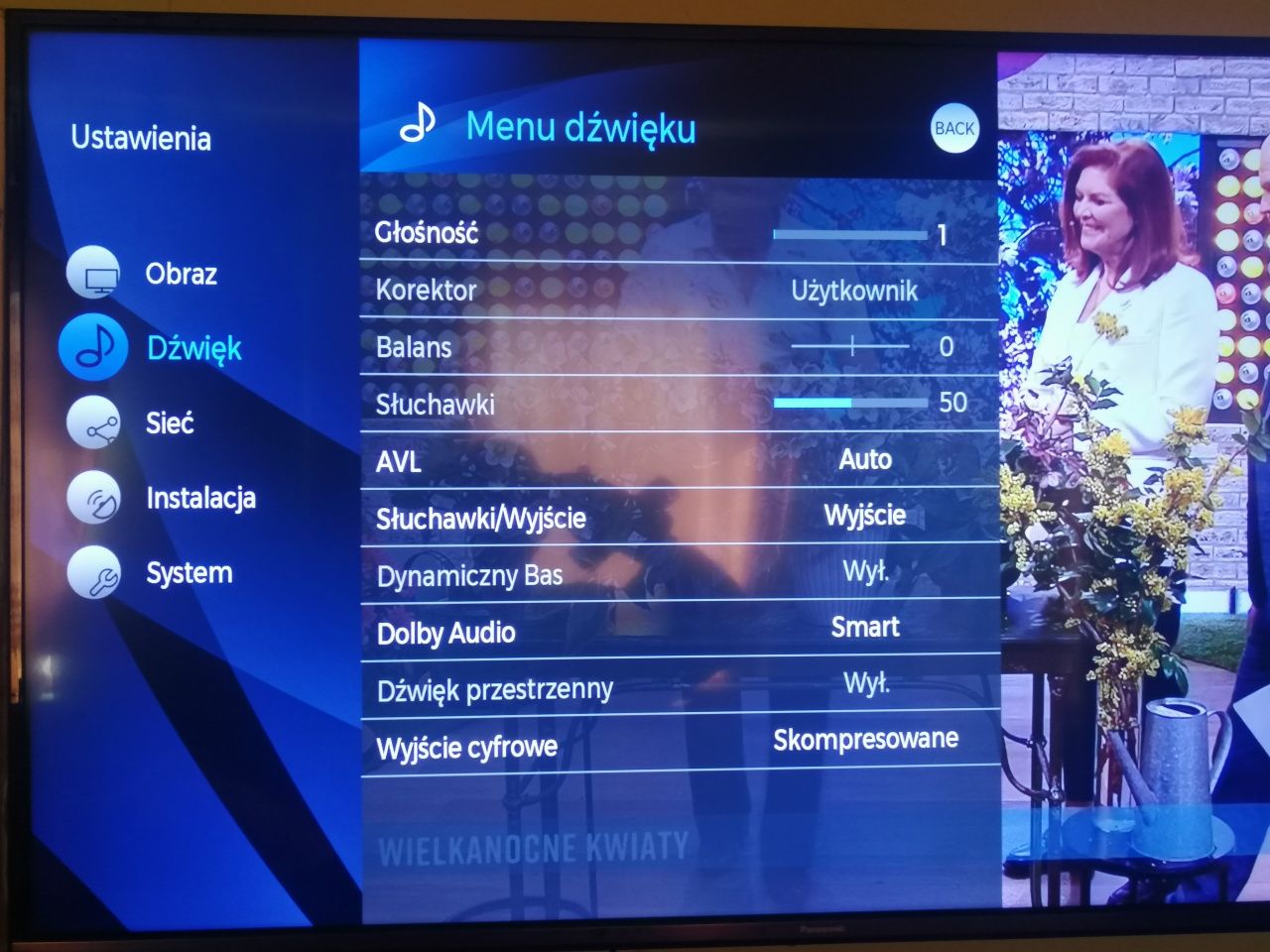 Telewizor PANASONIC TX-55GX550E 4k smart tv rok 2019r