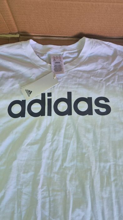 Koszulka męska Adidas M LIN SJ T. JE9002 r. XXL