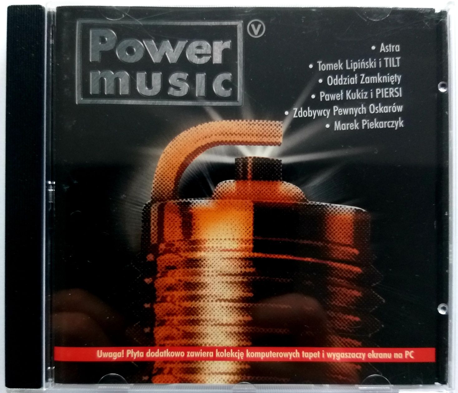 Power Music 2002r Oddział Zamknięty Tilt Piersi Marek Piekarczyk