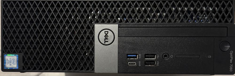 Dell OptiPlex 7060 SFF I5-8500, 16GB RAM 500GB SSD WIN11PRO