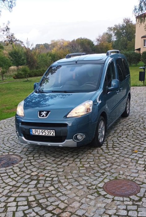 Peugeot partner tepe panorama