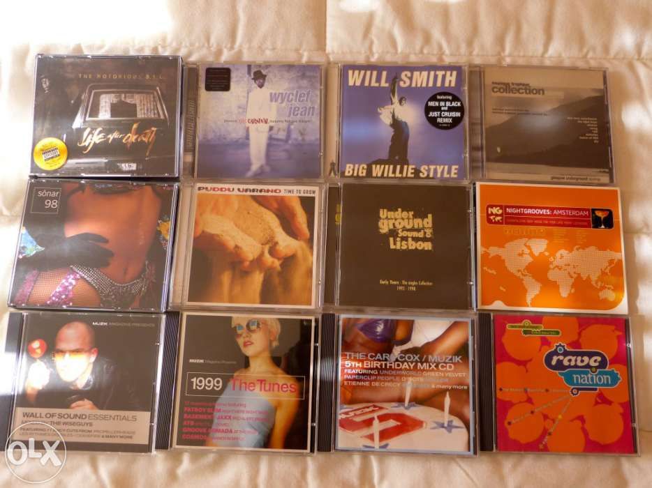 6 Cd's em bom estado