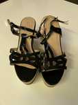 Buty damskie na koturnie rozmiar 39 czarne