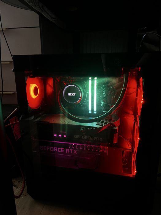 Komputer gamingowy i7-12700KF, RTX3080Ti, 16GB RAM