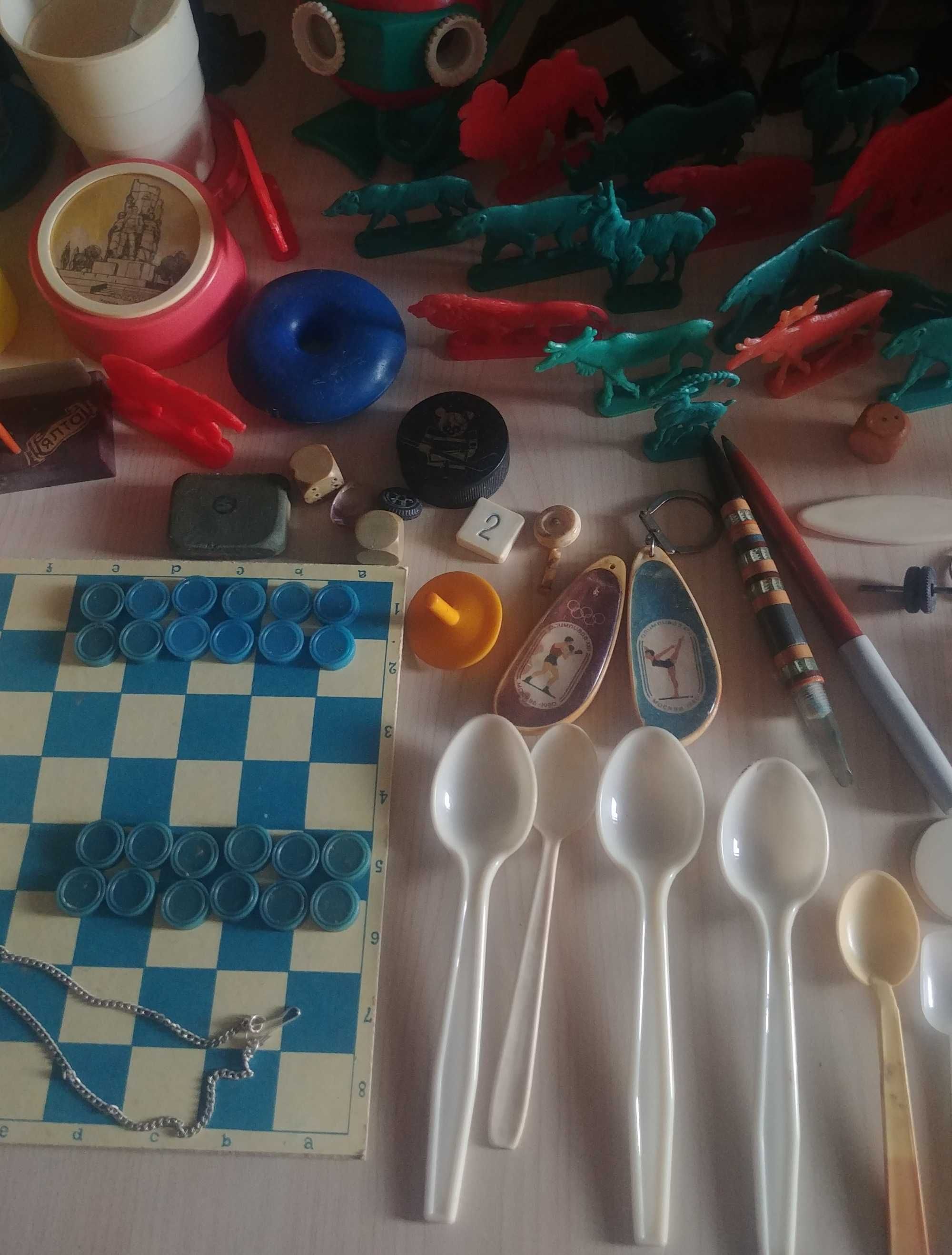 Разные игрушки СССР.