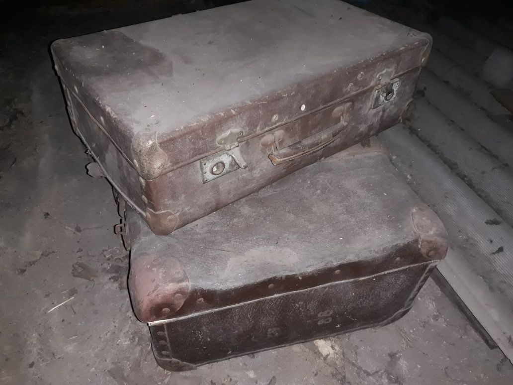 Старинный (ретро) чемодан, немецкий...