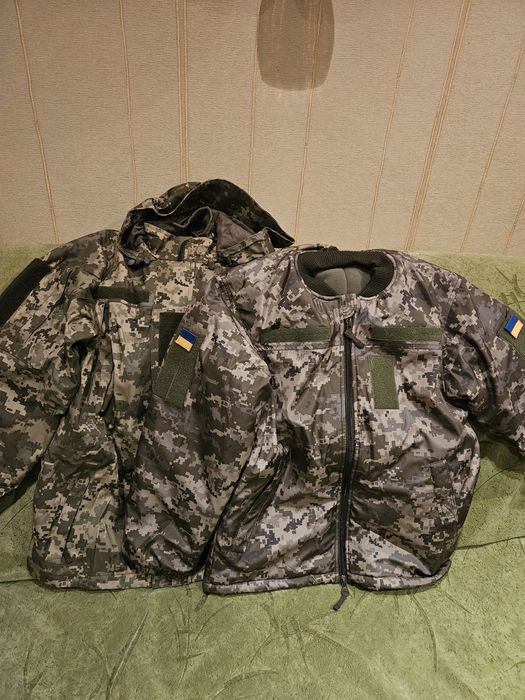 Куртка вітровологозахисна зимова 44/1 . Ціна 1760 гр. 1