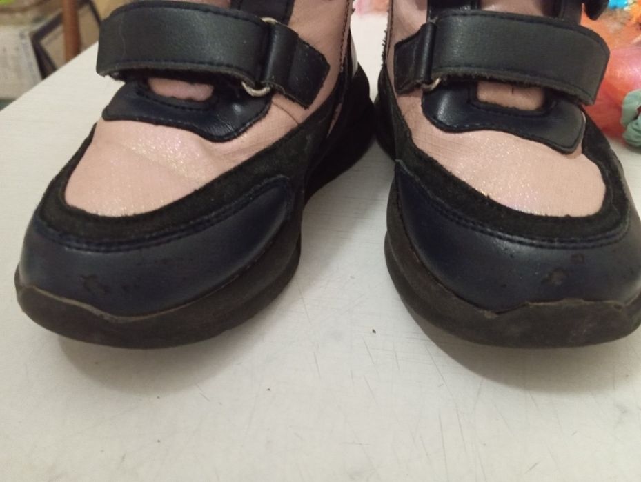 Черевички для дівчинки