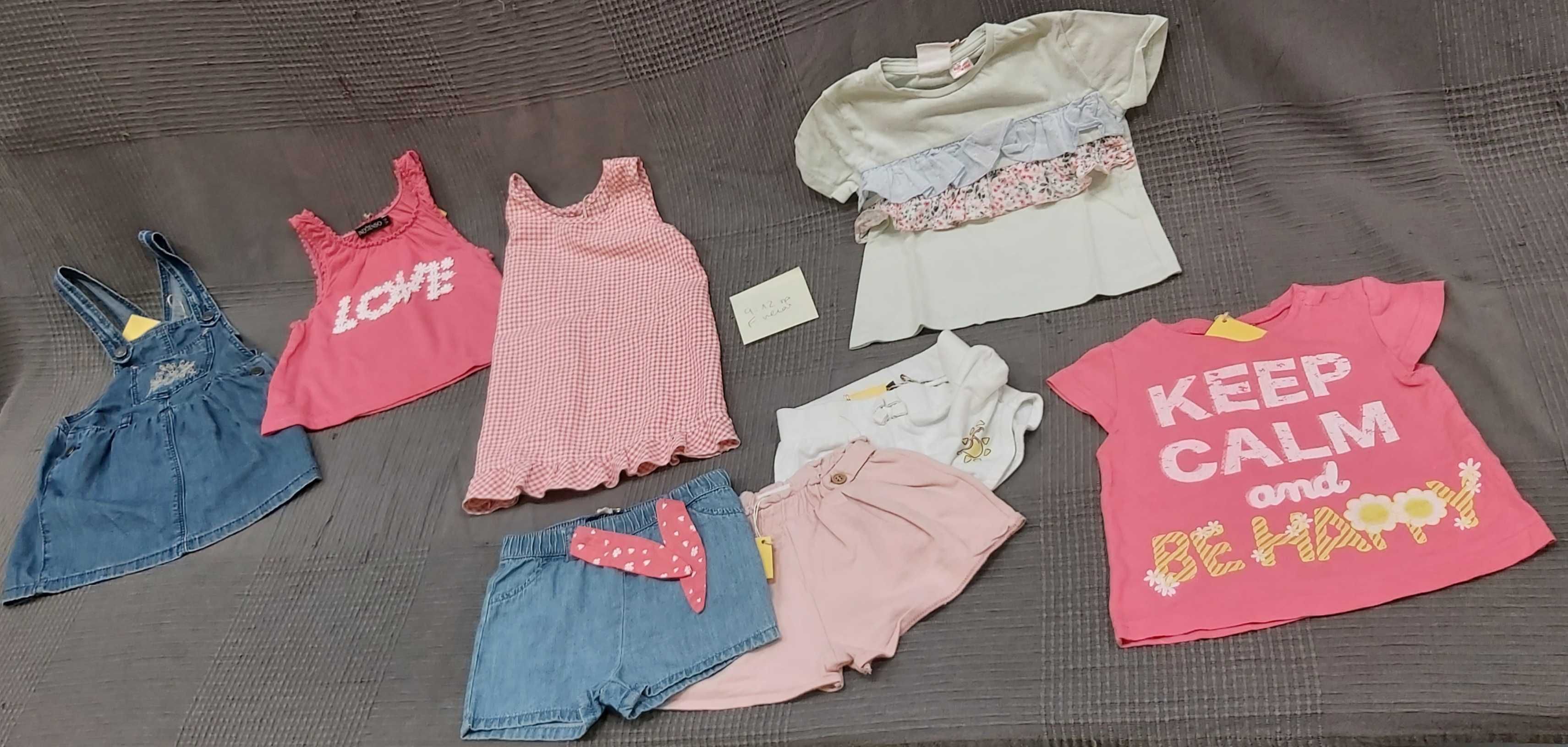 LOTES DE ROUPA 2a MÃO EM BOM ESTADO DE BÉBÉ