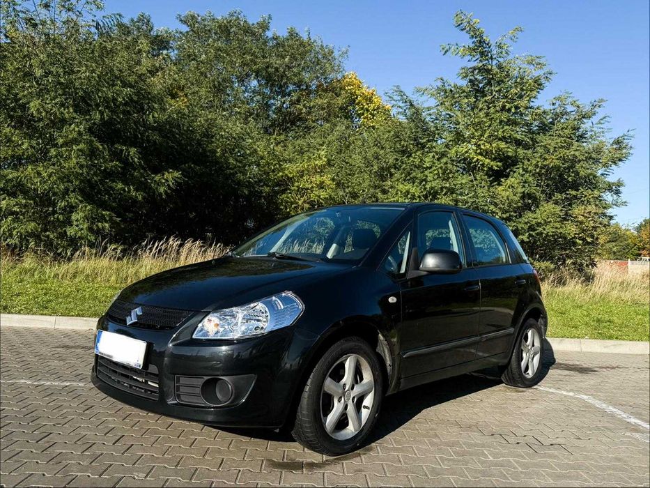Suzuki SX4 1.6 Benzyna+LPG•2008•Pl-Salon•Serwisowany•Zadbany model